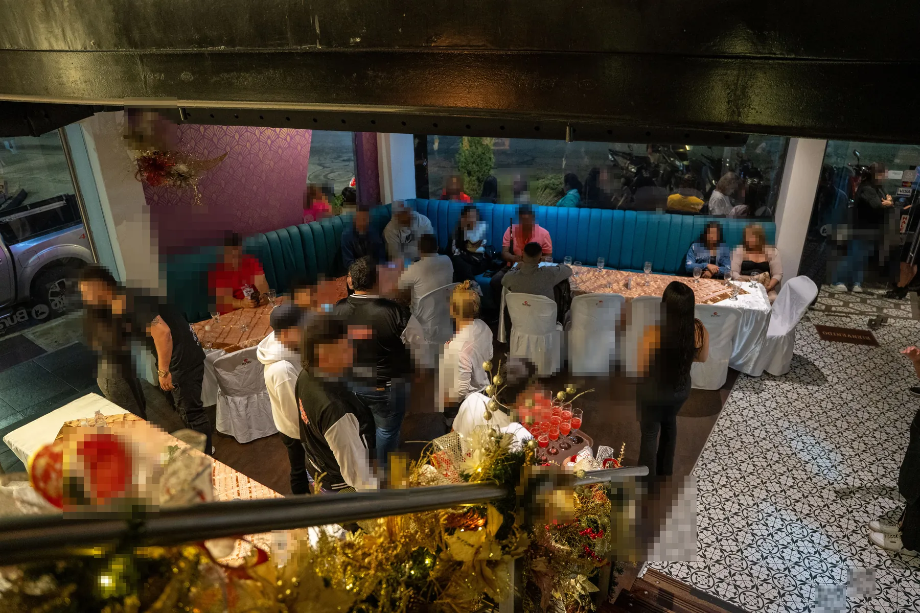 Celebración privada en Burako Gourmet Bar
