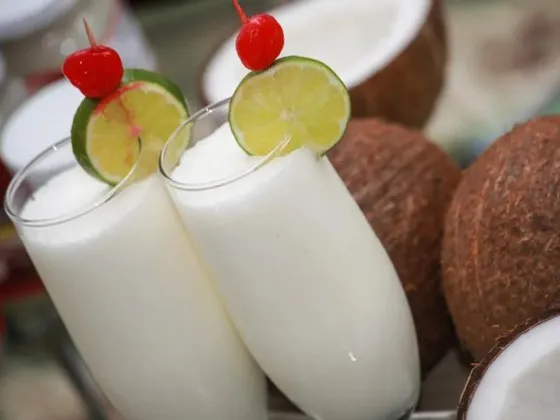 Limonada de coco