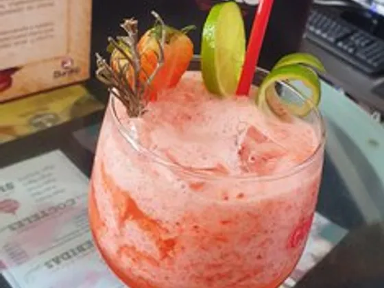 Limonada de fresa