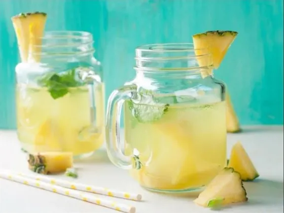 Limonada de piña