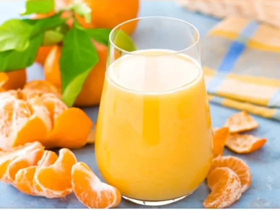 Mandarina frappé