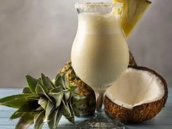 Piña colada sin licor