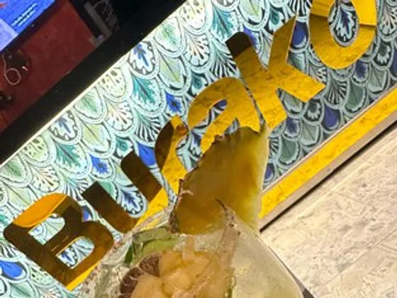 Soda italiana de piña colada
