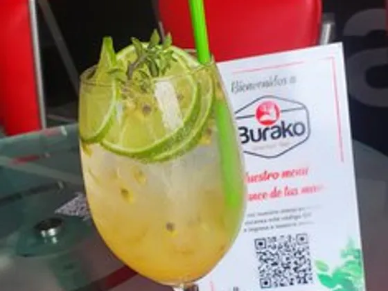 Soda italiana maracuyá