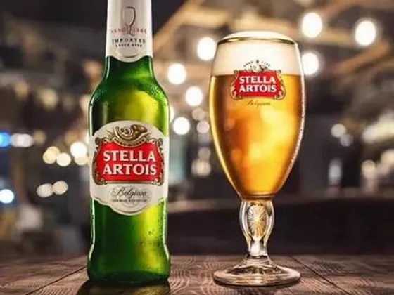 Cerveza Stella Artois