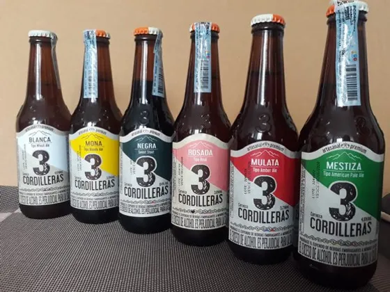 Cerveza 3 Cordilleras