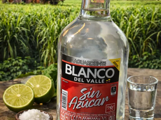 Aguardiente blanco