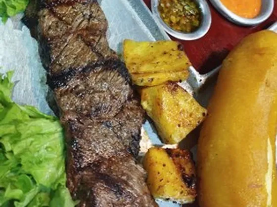 Baby beef a las brasas