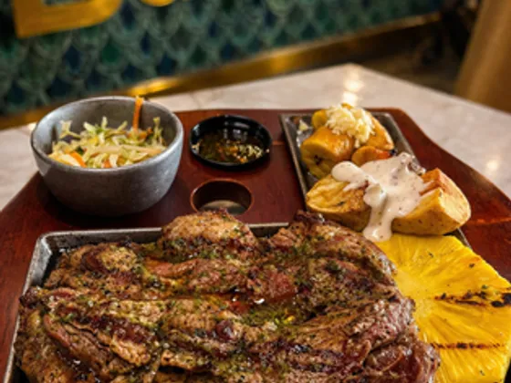 Churrasco angus americano — "el más popular"