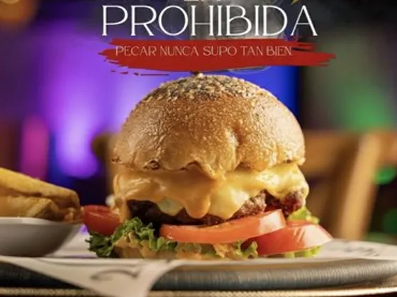 Hamburguesa la prohibida
