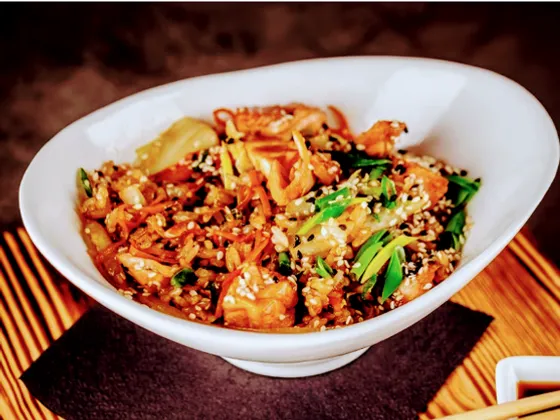Arroz wok Burako