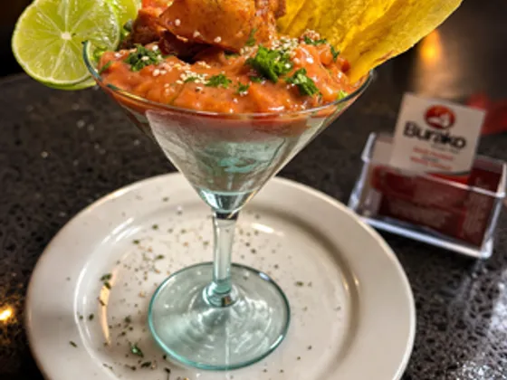 Ceviche de chicharrón