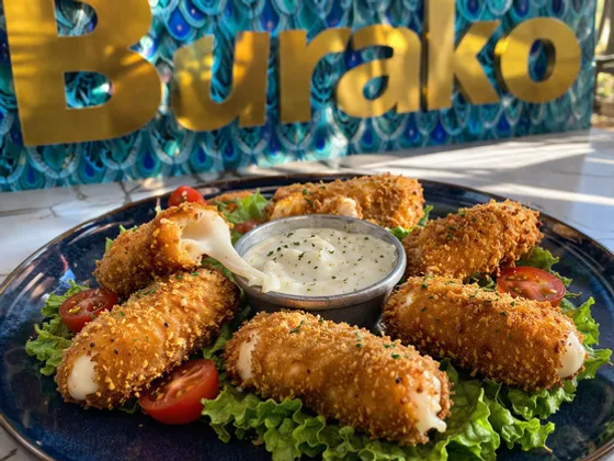 Mozzarella Crocante Burako