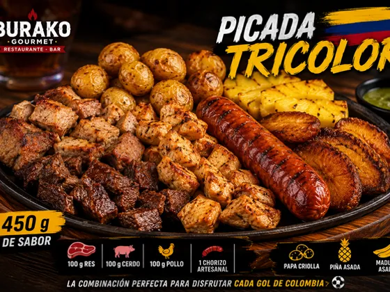 Picada Burako 2 personas