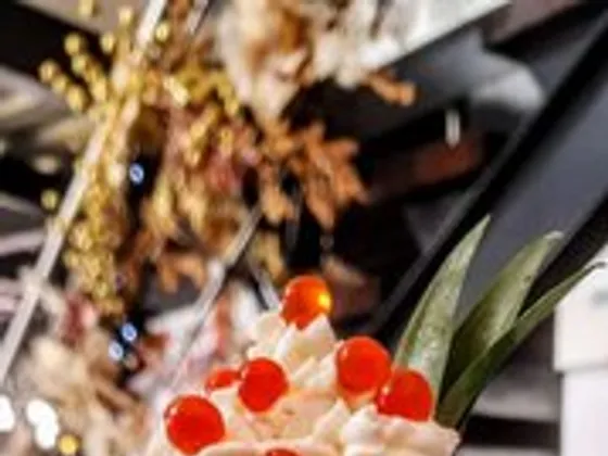 Caviar de frutos rojos