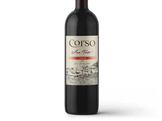 Corso tinto chileno
